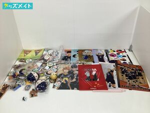 【現状】 ハイキュー!! グッズ まとめ売り 缶バッジ クリアファイル ぬいぐるみ アクキー アクスタ コースター 他