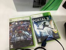 【同梱不可/ジャンク】Xbox 360 本体 ソフト まとめ売り 地球防衛軍3 ポータル2 他_画像2