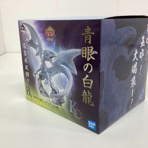 【未開封】 一番くじ 遊戯王シリーズ B賞 青眼の白龍 フィギュアの画像2