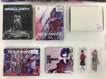 【現状】理芽 グッズ まとめ売り CD Blu-ray アクリルスタンド タオル クリアファイル Tシャツ 他_画像4