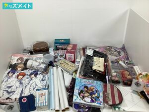 【同梱不可/現状】 うたの☆プリンスさまっ♪ うたプリ グッズ まとめ売り クリアファイル ぬいぐるみ クッション ペンライト ポスター 他