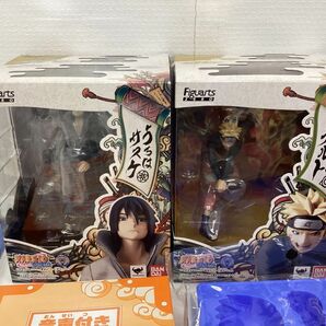 【現状】 NARUTO ナルト グッズ まとめ売り BANDAI フィギュアーツゼロ うずまきなると うちはさすけ ミニフィギュア 他の画像2