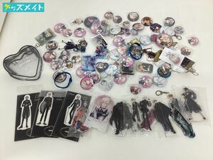 【現状】 アイドリッシュセブン アイナナ グッズ まとめ売り TRIGGER 缶バッジ アクキー アクリルスタンド 他