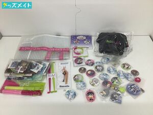 【現状】 アイドリッシュセブン アイナナ グッズ まとめ売り Re:vale 缶バッジ ミニフィギュア ペンライト リングライト 紙類 他