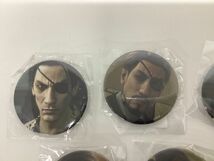 【未開封】 龍が如く 真島吾朗 誕生日記念くじ ヒストリー缶バッジ まとめ売り_画像2