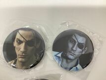 【未開封】 龍が如く 真島吾朗 誕生日記念くじ ヒストリー缶バッジ まとめ売り_画像3