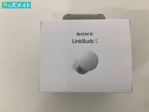 【現状】 SONY LinkBuds S ワイヤレスノイズキャンセリング ステレオヘッドセット 原神コラボ_画像1