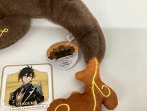 【現状】 原神 キャラ分け 鍾離 グッズ まとめ売り 仙祖の亡骸 ぬいぐるみ ブロマイド コースター ラバスト 他 / Genshin_画像4