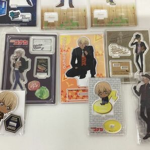 【現状】 名探偵コナン グッズ まとめ売り キャラ分け 安室透 アクリルスタンド Bの画像4