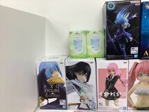 【同梱不可/現状】 転生したらスライムだった件 転スラ グッズ まとめ売り リムル シュナ ミリム 他 フィギュア アクキー ラバスト 他_画像2