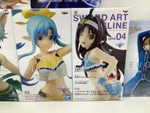 【同梱不可/現状】 ソードアート・オンライン SAO フィギュア まとめ売り キリト アスナ シノン アリス 他_画像5