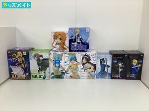 【同梱不可/現状】 ソードアート・オンライン SAO フィギュア まとめ売り キリト アスナ シノン アリス 他