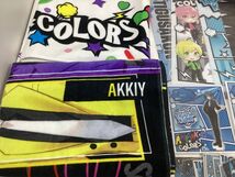 【現状】歌い手 AMPTAK×COLORS グッズ まとめ売り ちぐさくん多め アクリルスタンド アクキー パーカー 缶バッジ バッグ 他_画像8