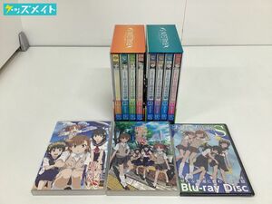 【現状】 ブルーレイ 収納BOX付き とある科学の超電磁砲 S 全8巻 他 まとめ売り Blu-ray