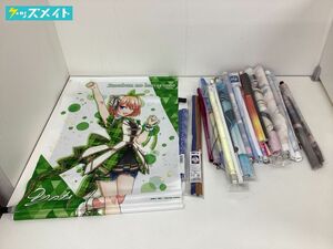 【同梱不可/現状】 アニメ グッズ タペストリー まとめ売り アイドルマスター 五等分の花嫁 無職転生 異世界行ったら本気だす 他