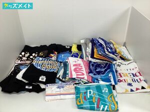 【ジャンク】 アイドルマスター アイマス グッズ まとめ売り タオル マフラータオル Tシャツ 他