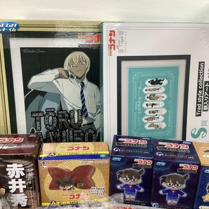 【同梱不可/現状】 名探偵コナン グッズ まとめ売り 安室透 赤井秀一 他 ぬいぐるみ フィギュア ストラップ アクスタ 額入りアート 他の画像4