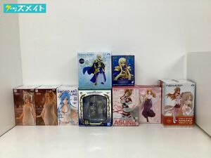 【同梱不可/現状】 ソードアート・オンライン SAO フィギュア まとめ売り アスナ シノン アリス リーファ