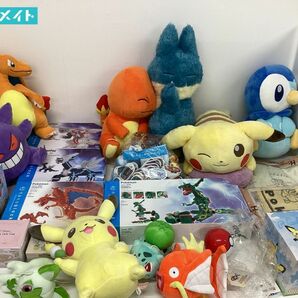 【同梱不可/現状】 ポケットモンスター ポケモン グッズ まとめ売り ポッチャマ ゴンベ ニャオハ リザードン 他 ぬいぐるみ 他の画像1