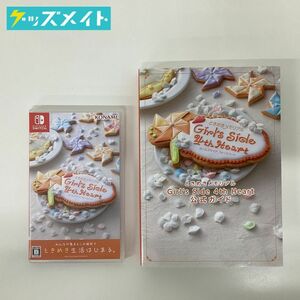 【現状】ときめきメモリアル Girl’s Side 4th Heart Nintendo Switch ソフト , 公式ガイドブック まとめ売り / ときメモGS