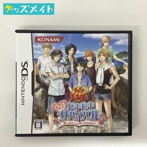 【現状】Nintendo DS ソフト テニスの王子様 ぎゅっと! ドキドキサバイバル 海と山のLove Passion