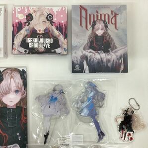 【現状】ヰ世界情緒 グッズ まとめ売り CD アクリルスタンド クリアファイル ステッカー 他の画像3