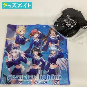 【未開封】VTuber ホロライブ PACIFIC×hololive グッズ まとめ売り クッションカバー キャップ