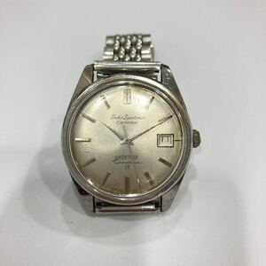 1円〜 稼働品 SEIKO Sportsman セイコー スポーツマン カレンダー 17石 手巻き メンズ 腕時計