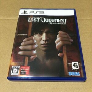 ロストジャッジメント LOST JUDGMENT 裁かれざる記憶　PS5