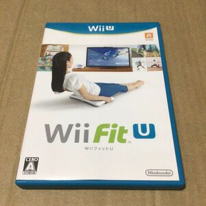 Wii Fit U Wii フィットU WiiUソフト