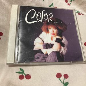 カラー〜ベストバラード集／鈴木聖美　CD