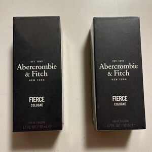 新品未使用未開封】アバクロンビー&フィッチフィアース 50ml FIERCE