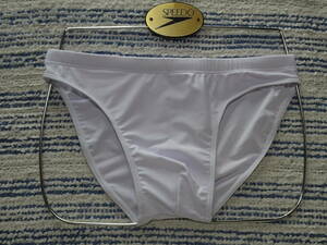 559 S single color white ...V cut swim bikini panties SizeS white new goods unused 