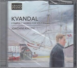 [CD/Grand Piano]クヴァンダール:3つのカントリー・ダンスによる幻想曲Op.31(1969)&5つのピアノのための小品Op.1(1940)他/J.クノップ(p)