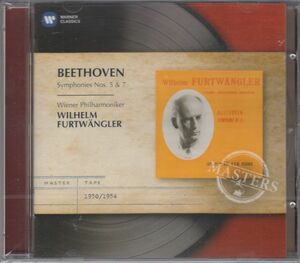 [CD/Warner]ベートーヴェン:交響曲第5番ハ短調Op.67&交響曲第7番イ長調Op.92/W.フルトヴェングラー&ウィーン・フィルハーモニー管弦楽団