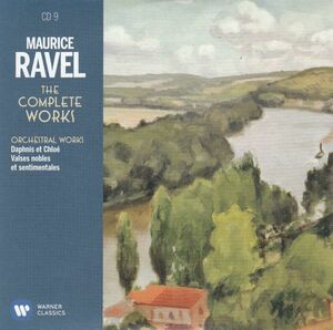 [CD/Warner]ラヴェル:高雅で感傷的なワルツM.61b[管弦楽曲版]他/Y.N=セガン&ロッテルダム・フィルハーモニー管弦楽団 2007.6他