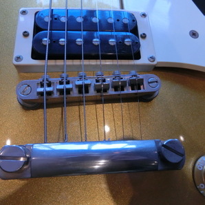 希少 美品★Epiphone Custom Shop Limited Edition Les paul 100 Gold Top エレキギター★エピフォン ゴールドトップの画像3