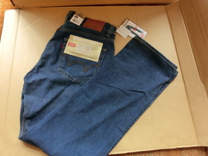 EDWIN/ Edwin *503 STRAIGHT сделано в Японии PREMIUM 35 дюймовый *503-093 Denim джинсы ji- хлеб распорка American Casual обычная цена 8,925 иен 