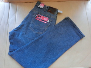  new goods *EDWIN/ Edwin made in Japan 404FLEX*W38 -inch Roo z& relax F404-240 jeans ji- bread Denim large size American Casual 