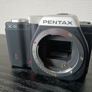 Pentax ペンタックス K-01 デジタル ミラーレス カメラ 40mm f/2.8 XS レンズ #031401の画像3