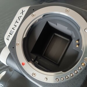 Pentax ペンタックス K-01 デジタル ミラーレス カメラ 40mm f/2.8 XS レンズ #031401の画像7