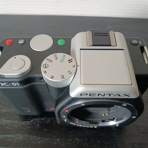 Pentax ペンタックス K-01 デジタル ミラーレス カメラ 40mm f/2.8 XS レンズ #031401の画像4