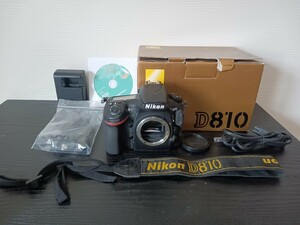 Nikon ニコン D810 ボディ デジタル一眼 カメラ #2023032201