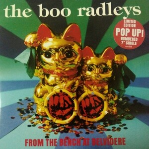 the boo radleys from the bench at belvidere 95年　ep 7inch ブリッドポップ　UK オルタナ　ギターポップ