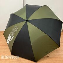 レア 非売品 フジカラー友の会 ノベルティ MICHIKO LONDON KOSHINO M-500 折りたたみ傘 傘 雨具 黒 カーキ/ブラック レトロ 　 菅X-16_画像10