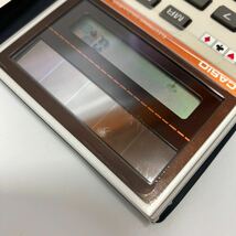 CASIO カシオ計算株式会社 カード機能付き ゲーム 計算機 SL-831 電卓 ミニ 小さい レトロ ビンテージ 　 菅X-13_画像4