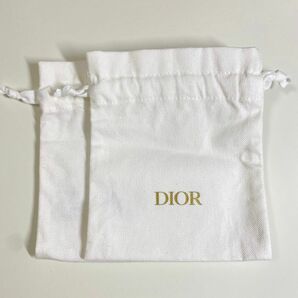 Dior ノベルティ 巾着