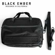 ブラックエンバー フォージ■BLACK EMBER FORGE BLACK 20-30L拡張タイプ☆NO.7220021N 3WAY バックパック ショルダーバック ソフトブリーフ_画像1