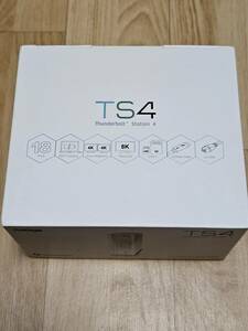 【美品】 CalDigit Thunderbolt Station 4 (TS4) ドッキングステーション