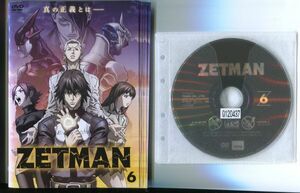 ●A3697 R中古DVD「ZETMAN」全6巻 ケース無 声：浪川大輔/宮野真守　レンタル落ち